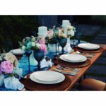 Plato De Postre Porcelana Tramontina Sophia 21 Cm - Imagen 5