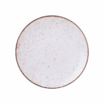 Plato Llano Tramontina Porcelana 25 Cm Decorado Rustico