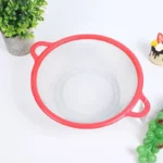 Colador De Malla Cernidor Con Asas Platico 28 Cm - Imagen 4