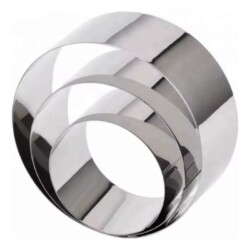 Moldes Cortantes Para Galletas Reposteria Acero X 3 Uni