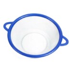 Colador De Malla Cernidor Con Asas Platico 28 Cm