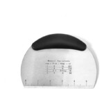 Cortador De Masa Cornet Acero Inox Cornet Semi Circulo 14 Cm - Imagen 3