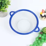 Colador De Malla Cernidor Con Asas Platico 28 Cm - Imagen 3