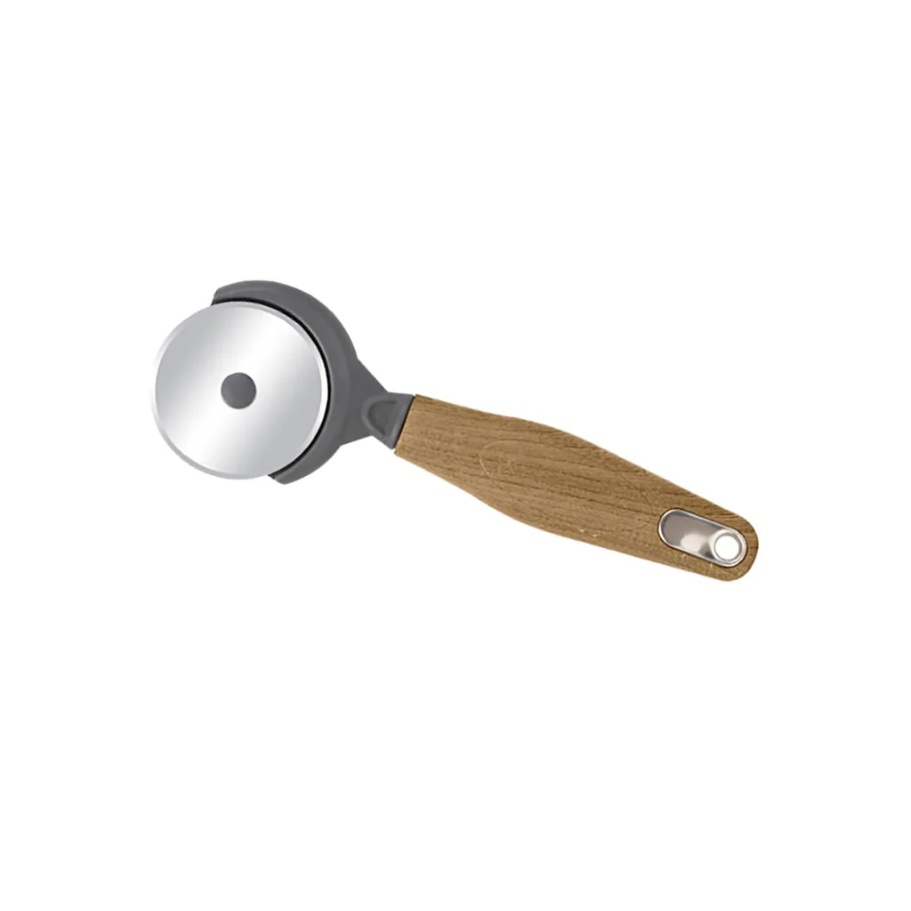 FC7468 Cortador De Pizza Simil Madera Free Cook 21 X 7 Cm - Imagen 1