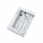 Juego Cubiertos 24 Piezas Tokio Acero Inoxidable