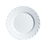 Plato De Postre Vidrio Blanco Luminarc Trianon 19 Cm X6 Unid - Imagen 2