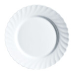 Plato Llano Vidrio Blanco Luminarc Trianon 27 Cm X6 Unid - Imagen 2