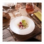 Bowl Compotera Luminarc Trianon Vidrio Blanco X6 Unid - Imagen 4