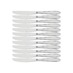 Cuchillo De Postre Tramontina Acero Inoxidable Laguna X12 Un