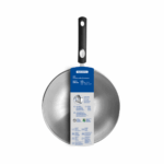 Wok Tramontina Induccion Acero Inox Fondo Triple 28 Cm Astro - Imagen 2