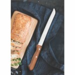Cuchillo De Pan Tramontina Acero Inoxidable Dynamic 8 PuLG - Imagen 2