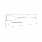 Espatula Para Asado Tramontina Churrasco Madera 48 Cm - Imagen 3