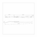 Tenedor Para Asado Tramontina Churrasco Acero Inox 46 Cm - Imagen 3