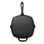 Plancha De Hierro Curado Victoria 25 X 25 Cm Acanalada - Imagen 3