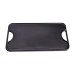Plancha De Hierro Curado Victoria Reversible 47 X 25 Cm - Imagen 3