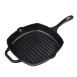 Plancha De Hierro Curado Cuadrada 25 X 25 Cm Victoria - Imagen 2