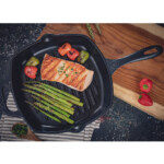 Plancha De Hierro Curado Cuadrada 25 X 25 Cm Victoria - Imagen 4