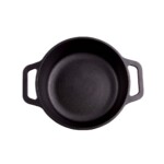 Olla De Hierro Esmaltado 24 Cm 4 Litros Victoria Con Asas - Imagen 2