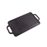 Plancha De Hierro Esmaltado Victoria Reversible 21 X 33 Cm - Imagen 2