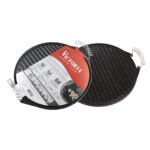 Plancha De Hierro Esmaltado Reversible 32 Cm Victoria Asas - Imagen 3