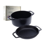 Olla Doble Uso Hierro Esmaltado 6 Litros 26 Cm Victoria