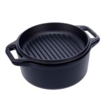 Olla Doble Uso Hierro Esmaltado 6 Litros 26 Cm Victoria - Imagen 3