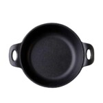 Cazuela De Hierro Esmaltado Victoria 15 Cm Con Asas - Imagen 2