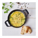 Cazuela De Hierro Esmaltado Victoria 15 Cm Con Asas - Imagen 3