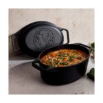 Olla C/tapa Doble Uso Hierro Esmaltado 5,7 Litros Victoria - Imagen 4