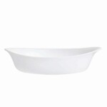 Fuente De Vidrio Asadera Oval Cuisine Luminarc 3000 Ml - Imagen 2