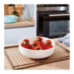 Bowl De Vidrio Blanco Luminarc 22 Cm 2000 Ml Smart Cuisine - Imagen 2