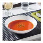 Bowl De Vidrio Blanco 20 Cm X 5,5 Cm Luminarc Harena X6 Unid - Imagen 3