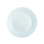 Plato De Postre Vidrio Blanco Luminarc Harena 19 Cm X6 Unid - Imagen 2