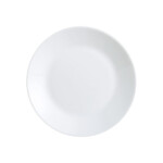 Plato De Postre Vidrio Blanco 18 Cm Luminarc Zelie X6 Unid - Imagen 2