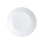 Plato De Postre Vidrio Blanco 18 Cm Luminarc Zelie X6 Unid - Imagen 2