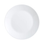 Plato Llano Vidrio Blanco 25 Cm Luminarc Zelie X6 Unid - Imagen 2