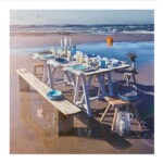 Plato Hondo Vidrio 20 Cm Luminarc Diwali X6 Unid Turquesa - Imagen 4