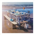 Plato Postre Vidrio 19 Cm Luminarc Diwali X6 Unid Turquesa - Imagen 4