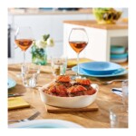 Fuente De Vidrio Cuadrada Asadera Luminarc 20 Cm Cuisine - Imagen 2