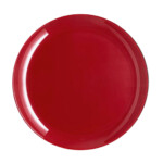 Plato Llano Vidrio 26 Cm Luminarc X6 Unid Arty Bordeaux - Imagen 2