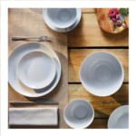 Plato De Postre Vidrio 19 Cm Luminarc Granit Diwali X6 Unid - Imagen 4