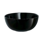Bowl De Vidrio Compotera 12 Cm Negro Luminarc X6 Unid - Imagen 2