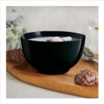 Bowl De Vidrio Compotera 12 Cm Negro Luminarc X6 Unid - Imagen 3