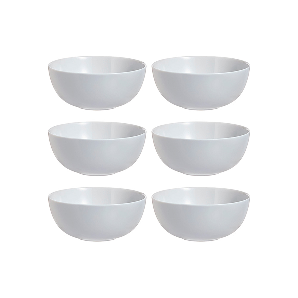 53659 - copia Bowl De Vidrio Compotera 12 Cm Blanco Luminarc X6 Unid - Imagen 1