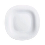 Plato Llano Vidrio Blanco Luminarc 27 Cm Carine X6 Unid - Imagen 2