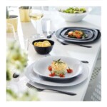 Plato Hondo Vidrio Luminarc 21 Cm Granite Carine X6 Unid - Imagen 4