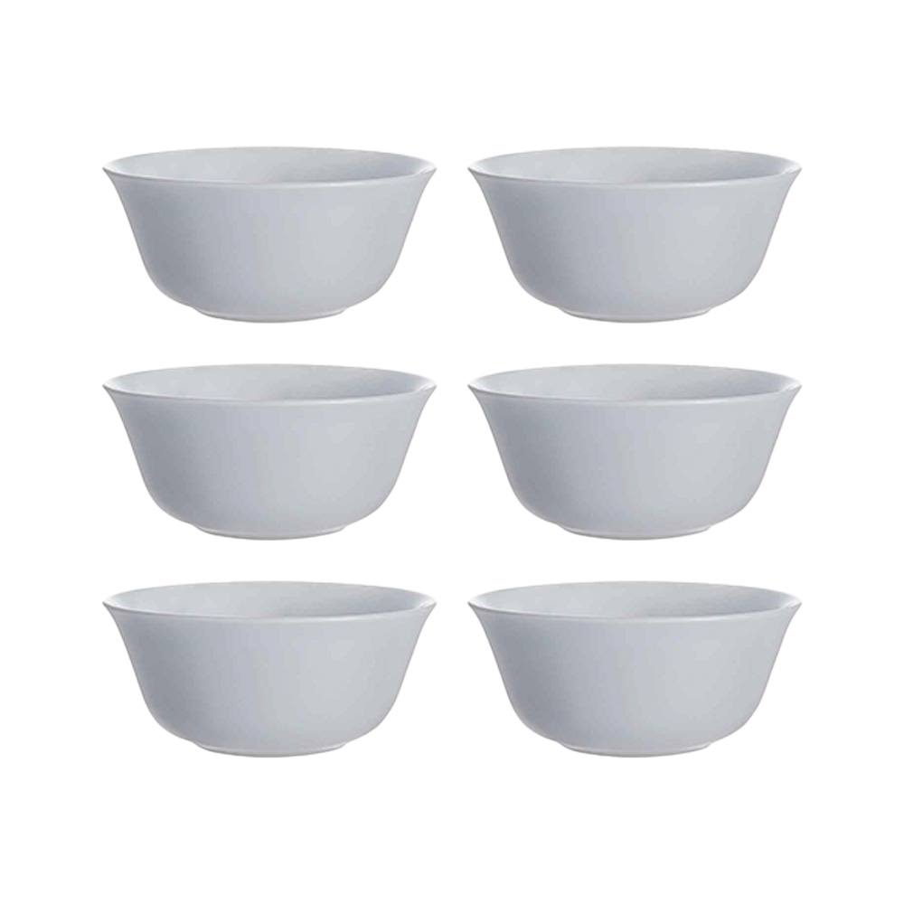 53703 - copia Bowl De Vidrio Compotera Luminarc 12 Cm Granit Carine X6 Uni - Imagen 1