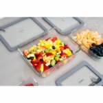 Recipiente Vianda Hermetico Tramontina Vittra Vidrio 1400 Ml - Imagen 4