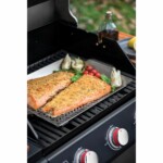 Asadera Tramontina Cosmos Pescado Acero Inox 48 X 32 Cm - Imagen 5