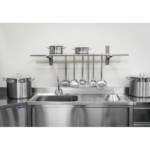 Cuchara Para Servir Tramontina Acero Inox Profesional 53 Cm - Imagen 2
